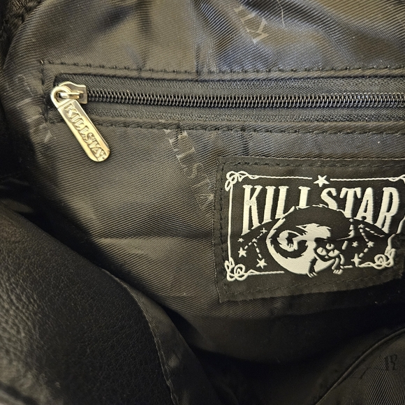 KILLSTAR ~ Under A Moon Spell JANIS Fringe Gothic Handbag - Picture 16 of 17